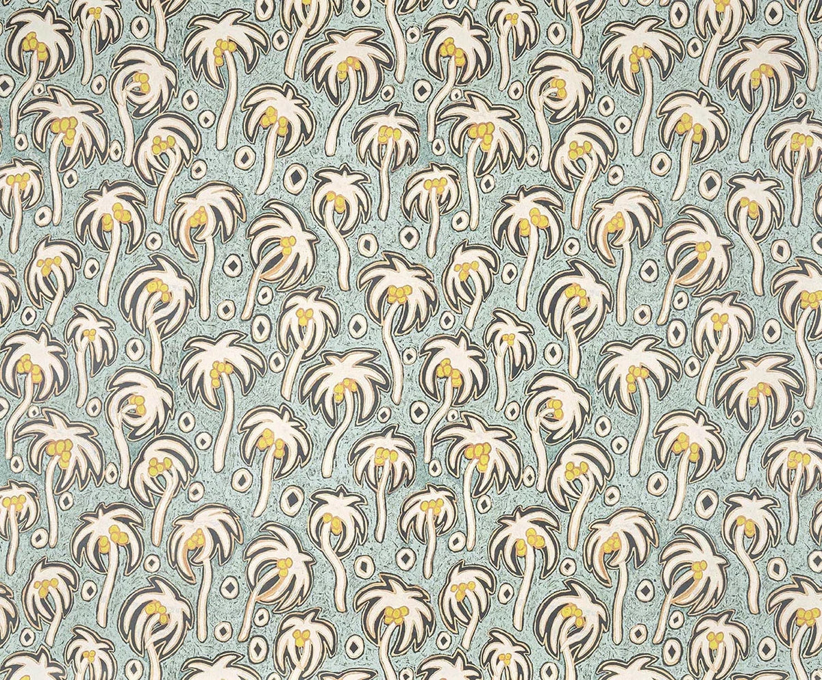 Varaderos Wallpaper by Pierre Frey in Ocean (FP014002)
