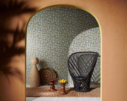 Varaderos Wallpaper by Pierre Frey shown in a room setting (view 2)
