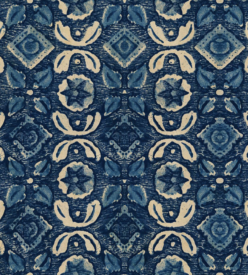 Varanasi Wallpaper by MINDTHEGAP Indigo