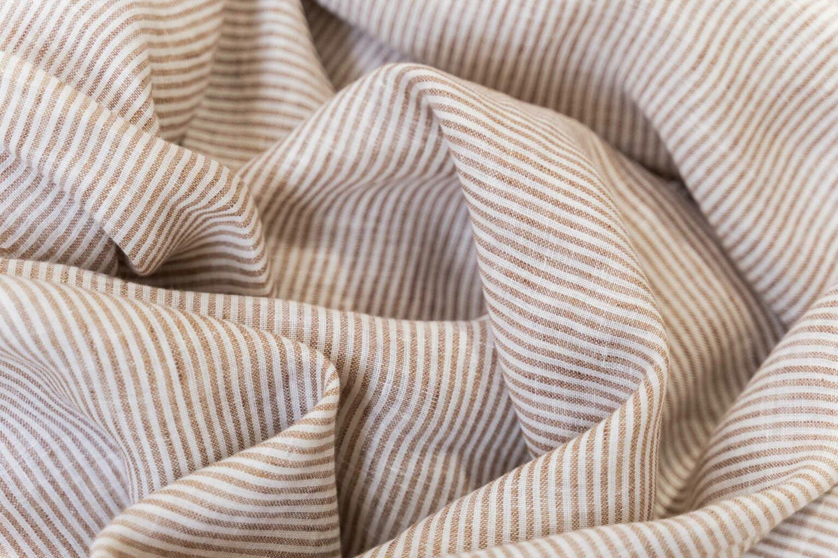 Vejer fabric by Coordonné in Albero, flat pattern view