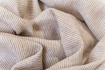 Vejer fabric by Coordonné in Albero, flat pattern view