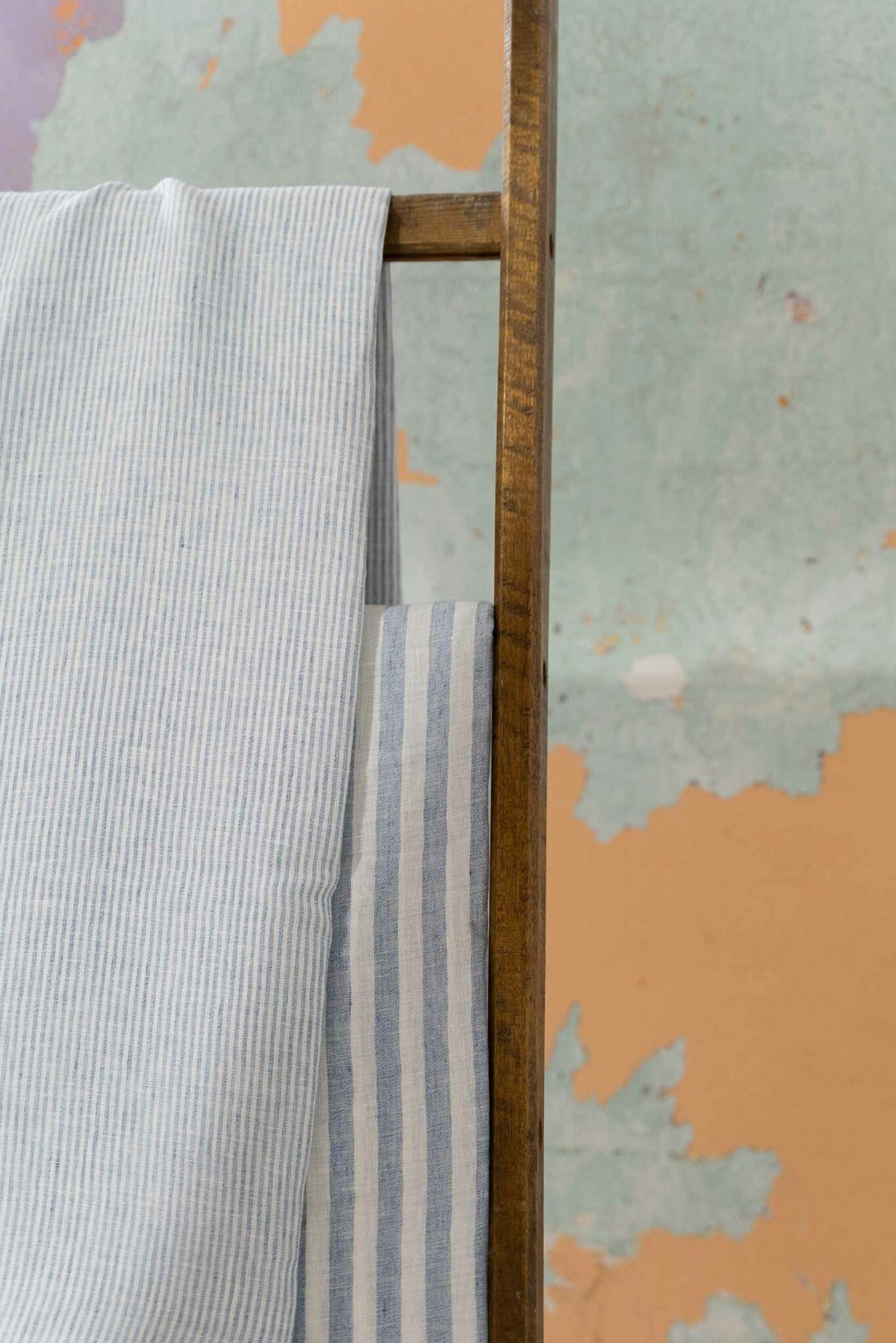 Vejer fabric by Coordonné in Cielo, shown in a styled room