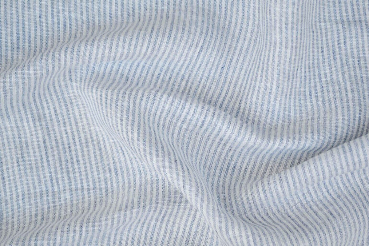 Vejer fabric by Coordonné in Cielo, flat pattern view