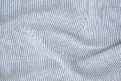 Vejer fabric by Coordonné in Cielo, flat pattern view