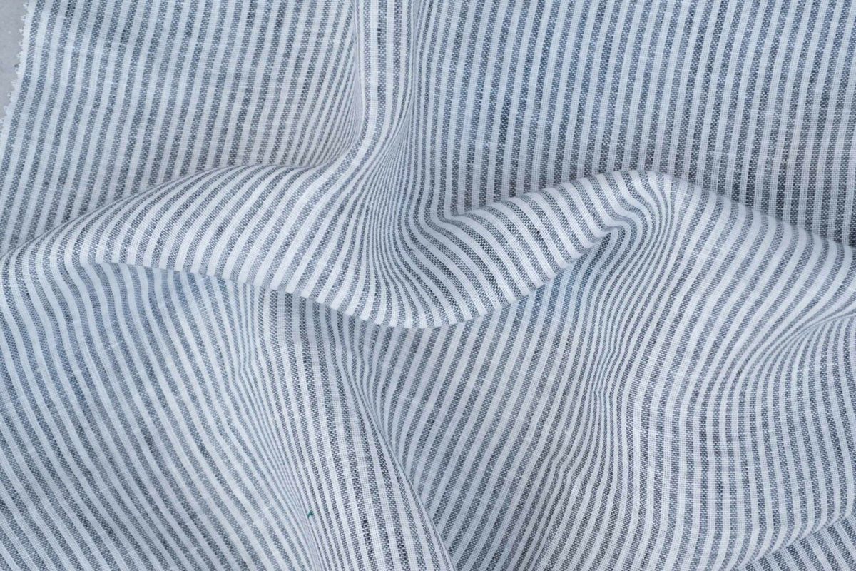 Vejer fabric by Coordonné in Oceano, flat pattern view