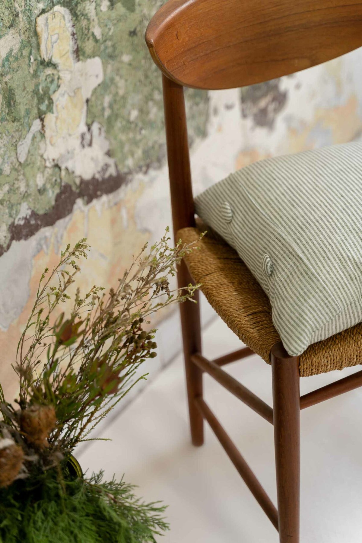 Vejer fabric by Coordonné in Sierra, flat pattern view