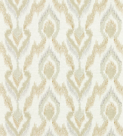 Velluto Wallpaper by Clarke & Clarke Linen