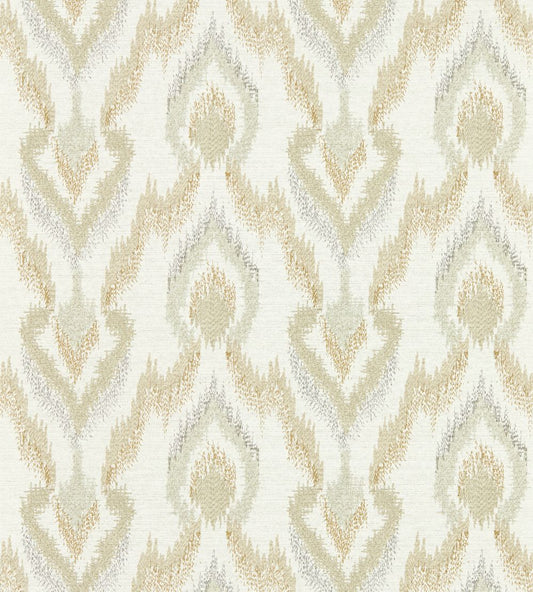 Velluto Wallpaper by Clarke & Clarke Linen