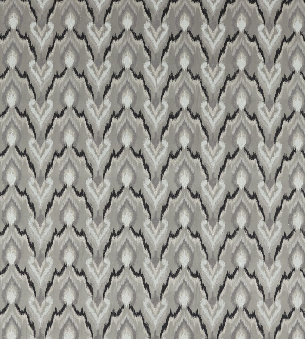 Velluto Fabric by Clarke & Clarke Pewter