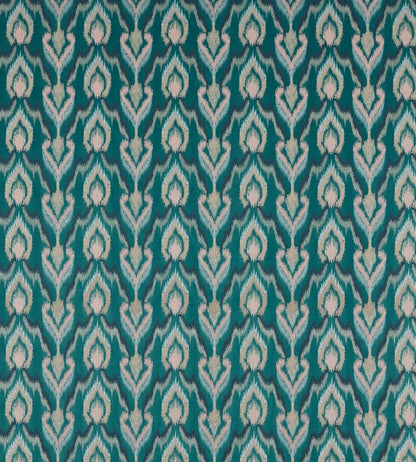 Velluto Fabric by Clarke & Clarke Teal