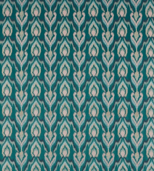 Velluto Fabric by Clarke & Clarke Teal
