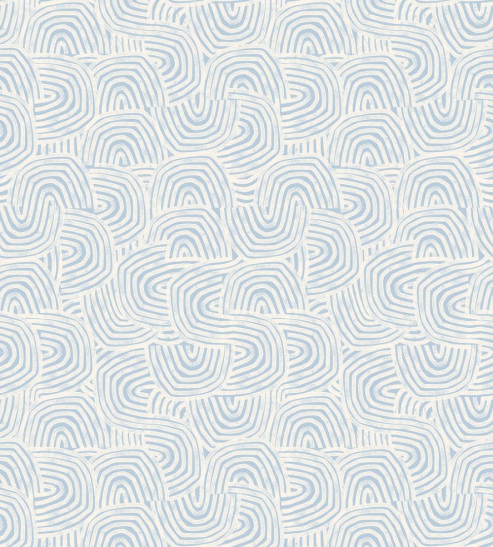 Venation Mini Wallpaper by Ohpopsi Denim