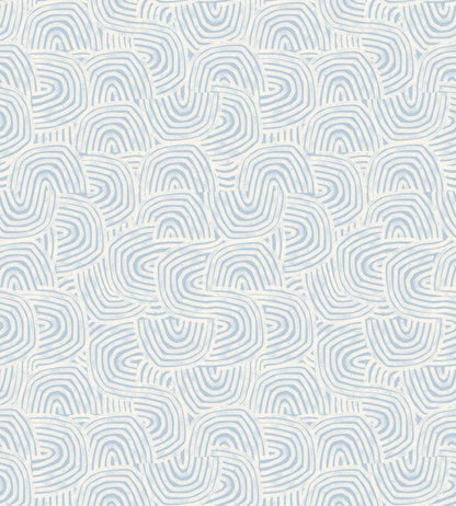 Venation Mini Wallpaper by Ohpopsi Denim