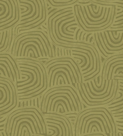 Venation Wallpaper by Ohpopsi Olive