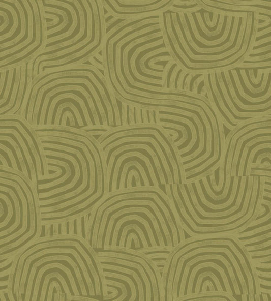 Venation Wallpaper by Ohpopsi Olive