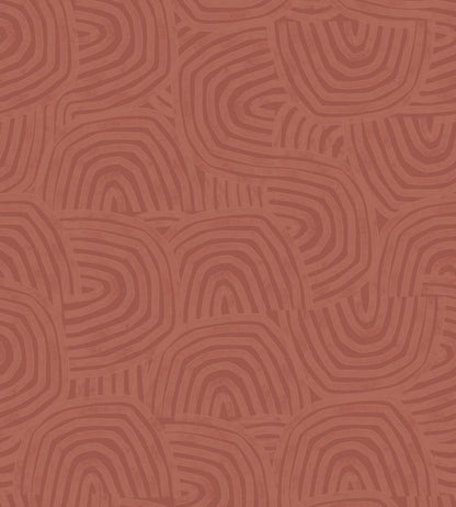 Venation Wallpaper by Ohpopsi Rust