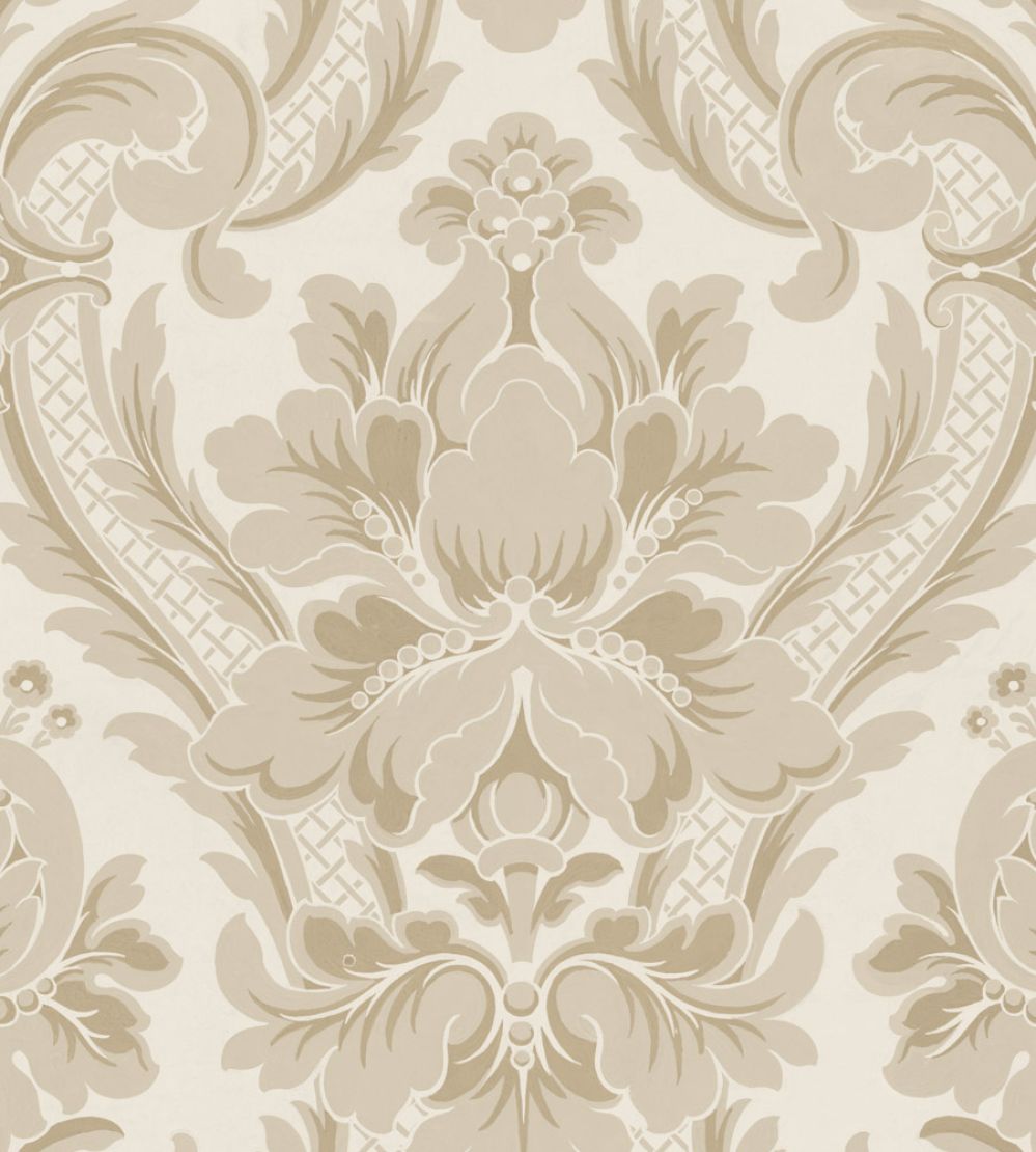 Venetian Damask Wallpaper by Coordonne Stone
