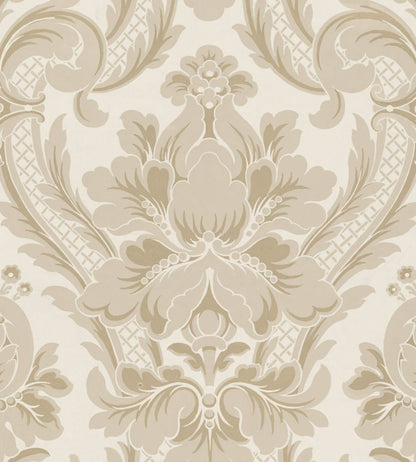 Venetian Damask Wallpaper by Coordonne Stone