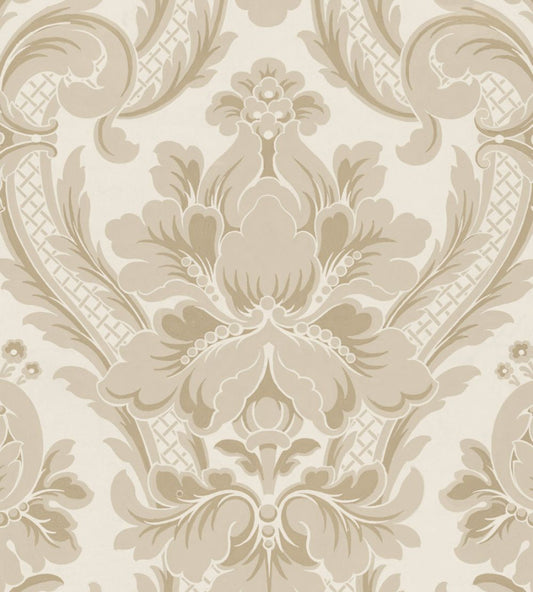 Venetian Damask Wallpaper by Coordonne Stone