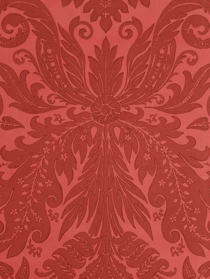 Venetian Hand Block Wallpaper by Watts 1874 in Weston