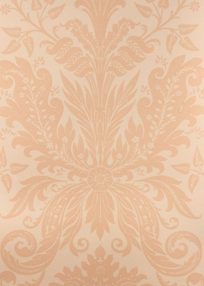 Venetian Hand Block Wallpaper by Watts 1874 in Franklin