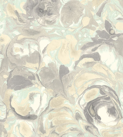 Venetian Wallpaper by Ohpopsi Linen Swirl