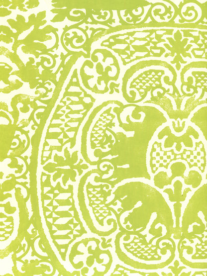 Veneto New Apple on Off White wallpaper by Quadrille
