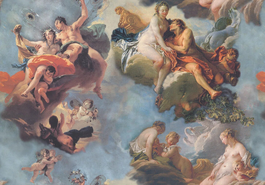 Venus Wallpaper by Pierre Frey in Nuage (FP323001)