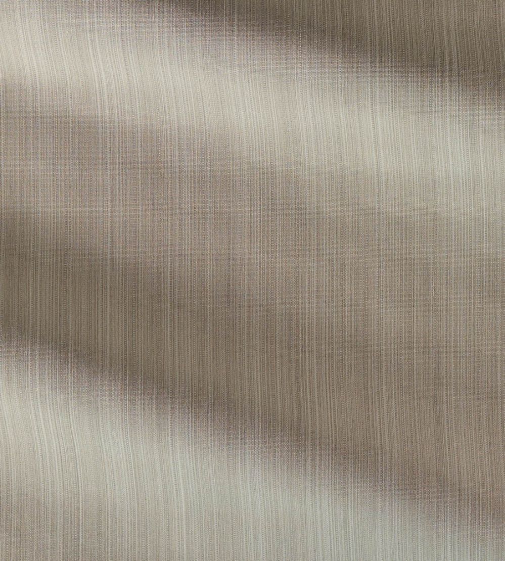 Veranda Strie Fabric by Zoffany Chalk