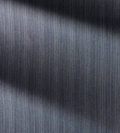 Veranda Strie Fabric by Zoffany Indigo