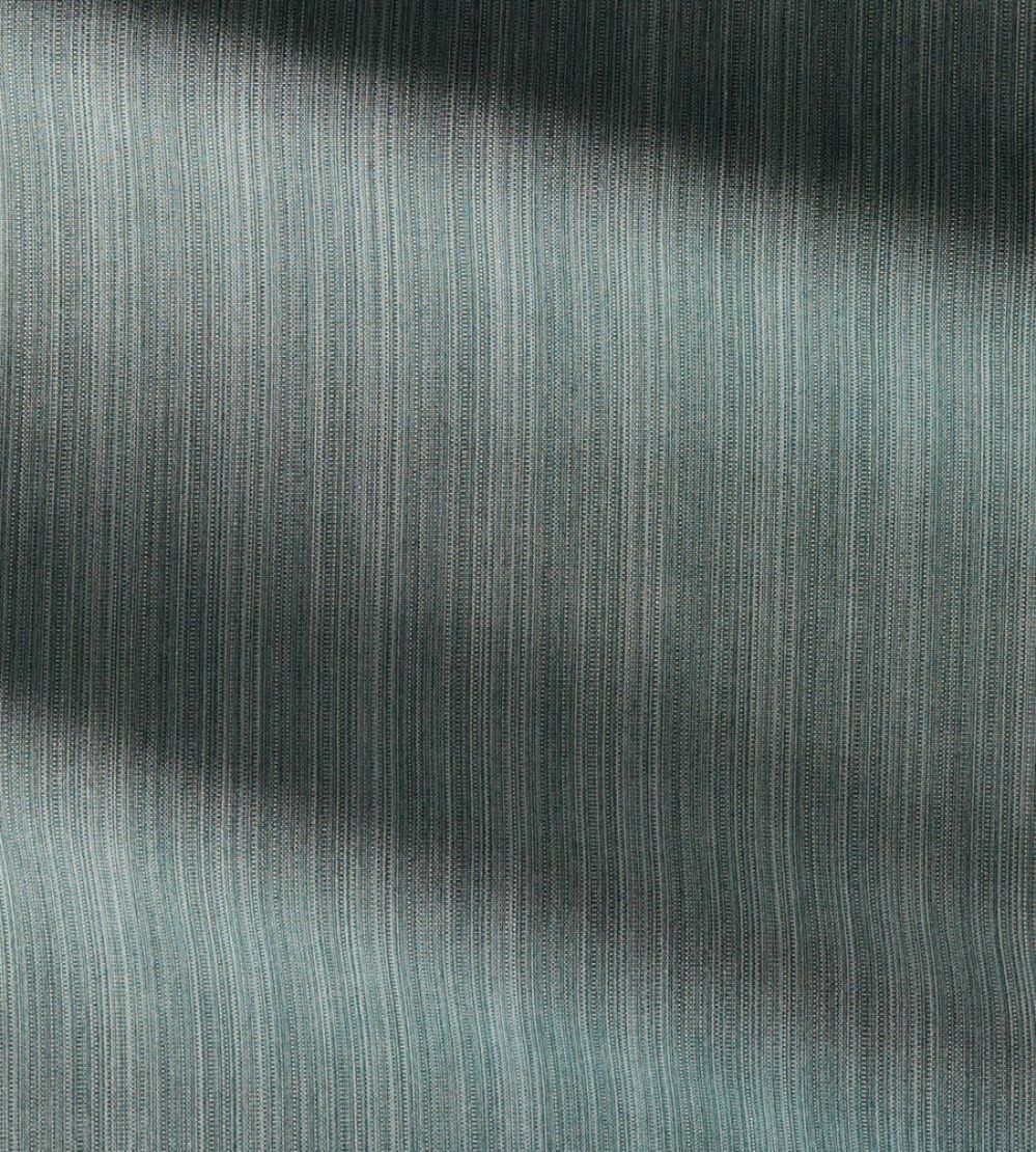 Veranda Strie Fabric by Zoffany Teal