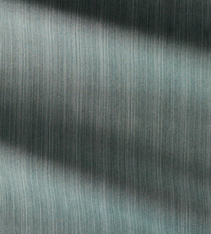 Veranda Strie Fabric by Zoffany Teal