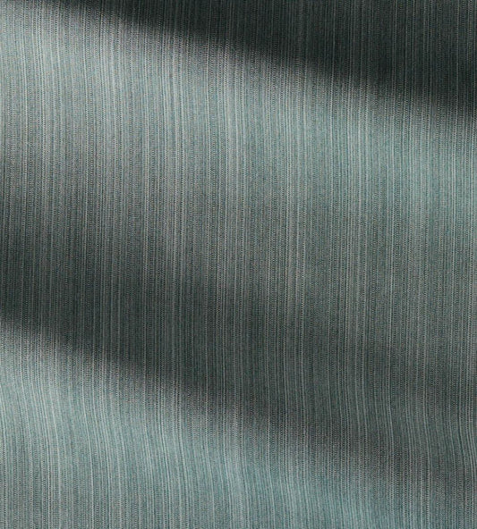 Veranda Strie Fabric by Zoffany Teal