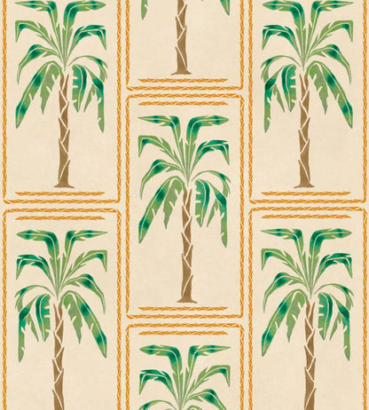 Veraneo Wallpaper by Coordonne Kumquat