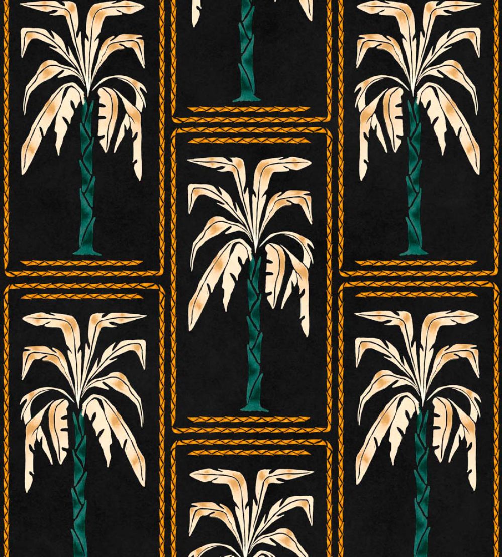 Veraneo Wallpaper by Coordonne Noir