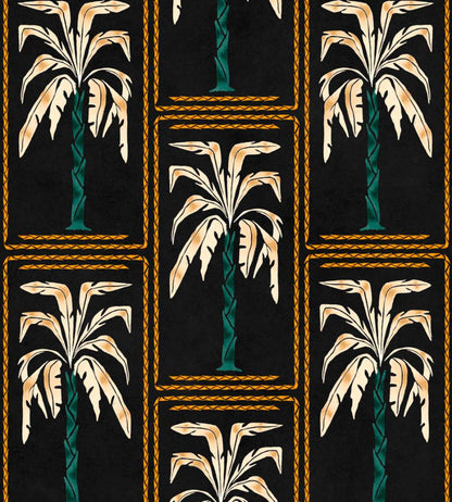 Veraneo Wallpaper by Coordonne Noir
