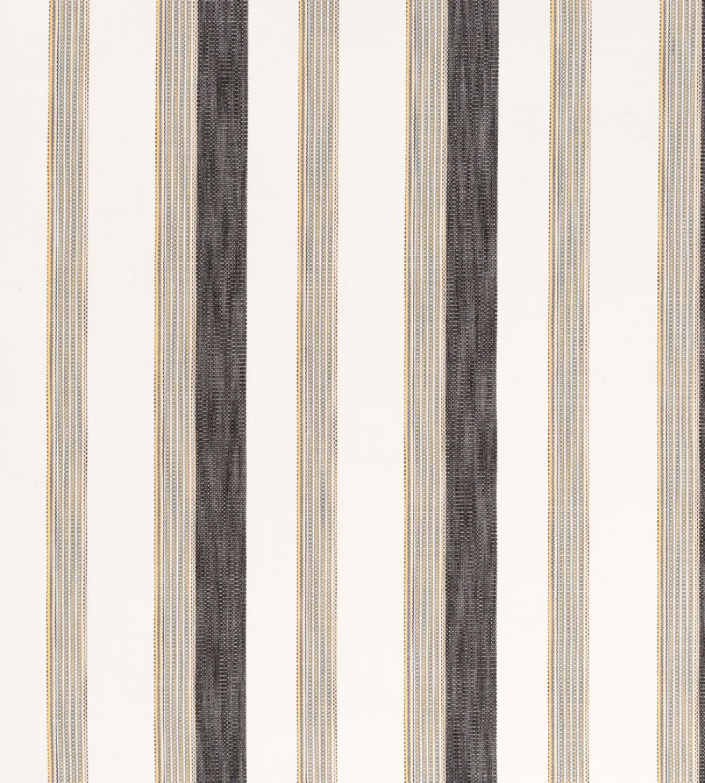 Verano Performance Fabric by Christopher Farr Cloth Nero