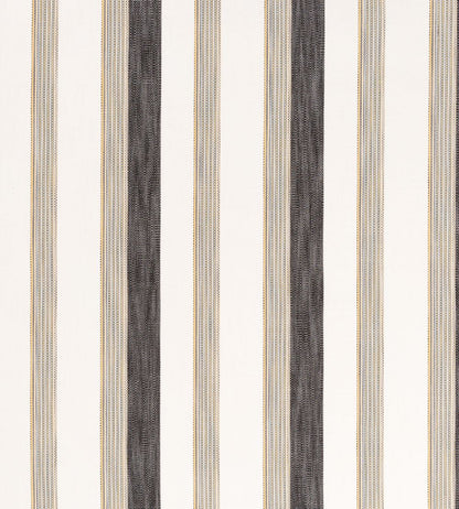 Verano Performance Fabric by Christopher Farr Cloth Nero