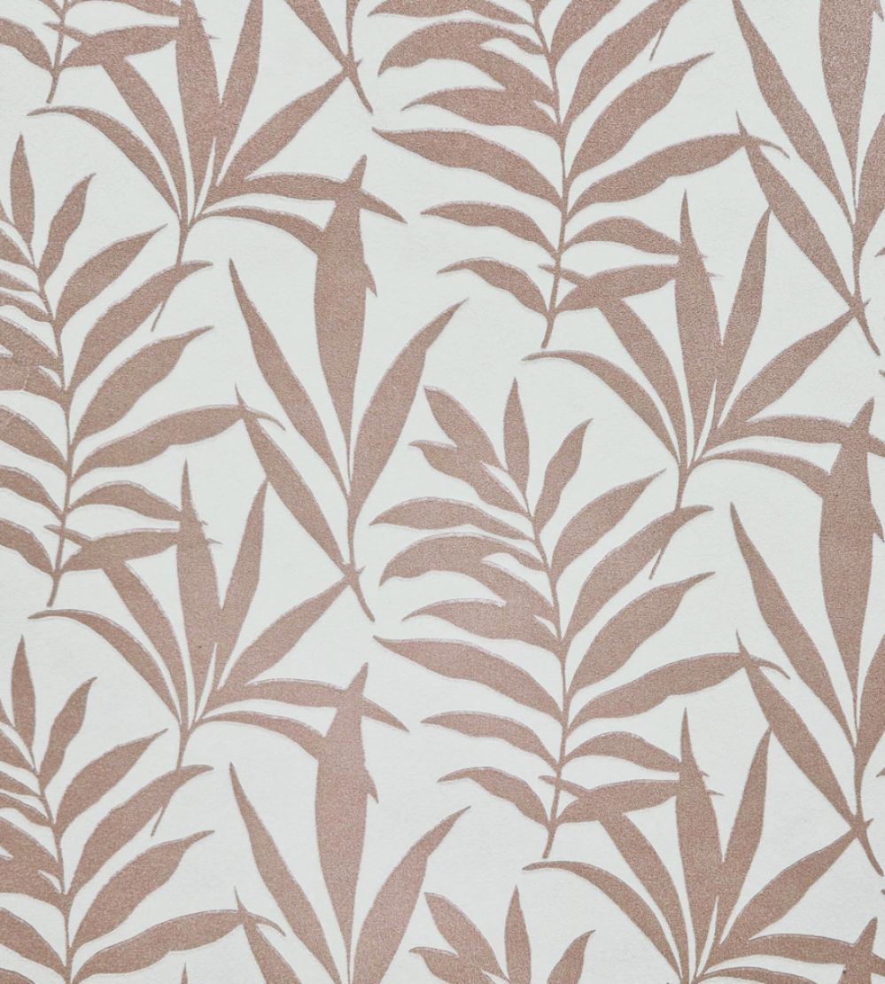 Verdi Bead Wallpaper by 1838 Wallcoverings Coral