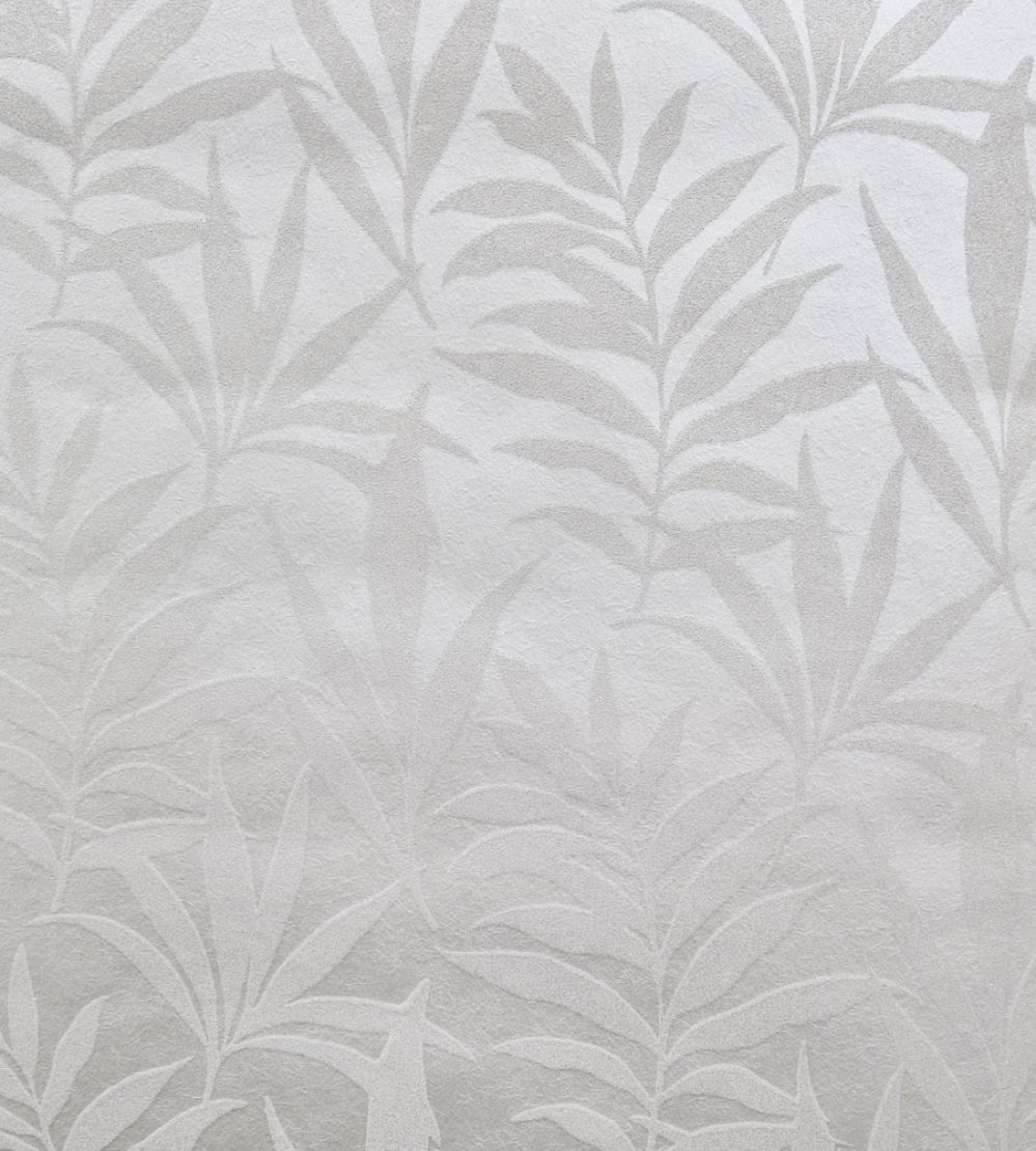 Verdi Bead Wallpaper by 1838 Wallcoverings Cream
