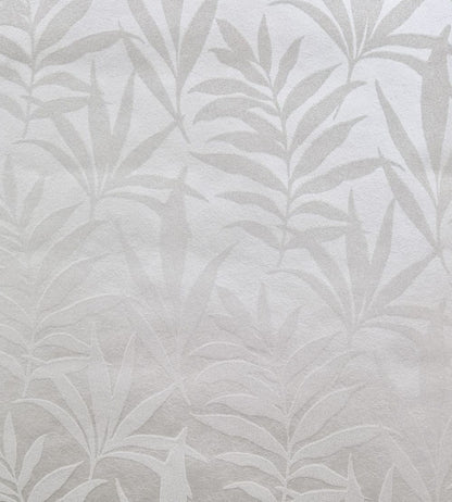 Verdi Bead Wallpaper by 1838 Wallcoverings Cream