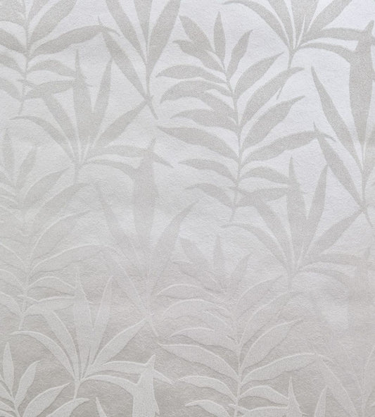 Verdi Bead Wallpaper by 1838 Wallcoverings Cream
