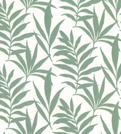Verdi Bead Wallpaper by 1838 Wallcoverings Green