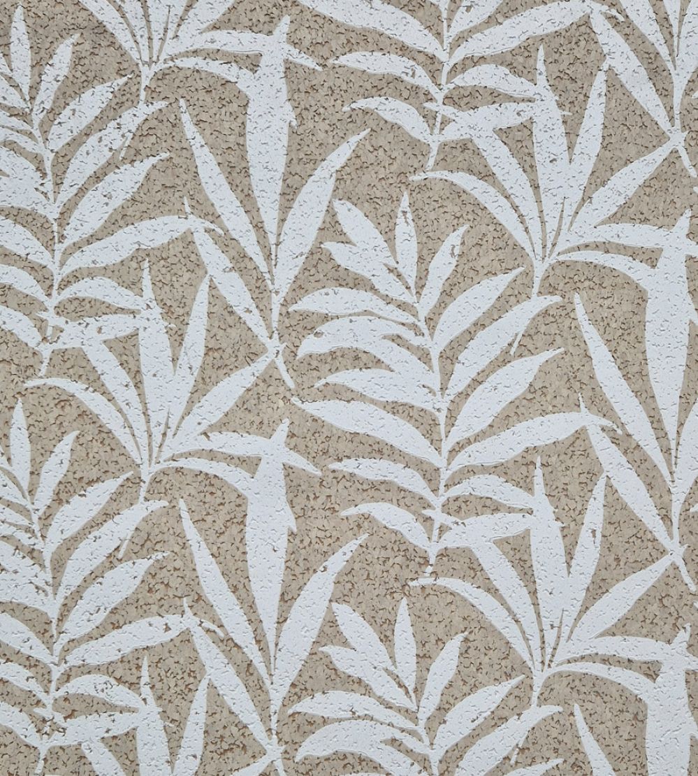 Verdi Cork Wallpaper by 1838 Wallcoverings Natural