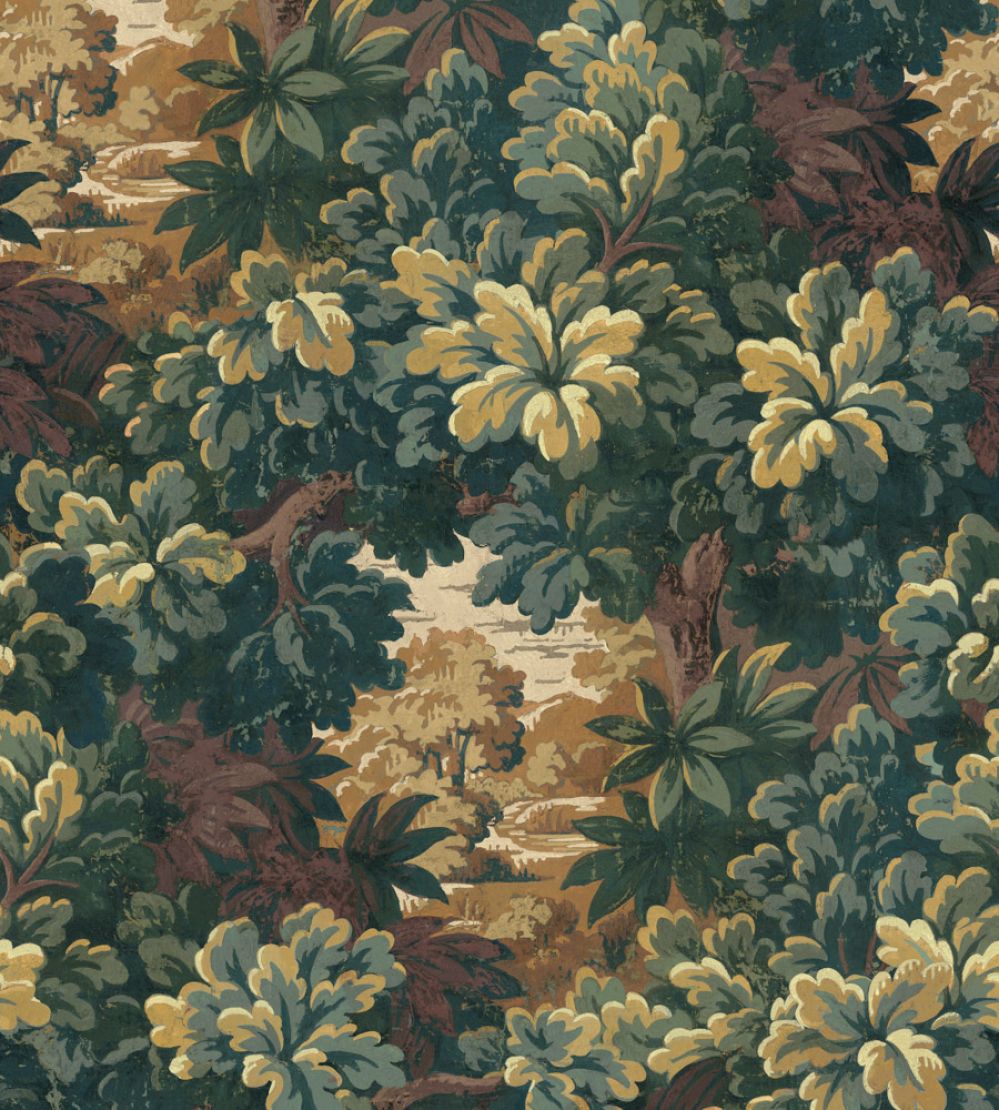 Verdure 16TH Wallpaper by Coordonne Curry