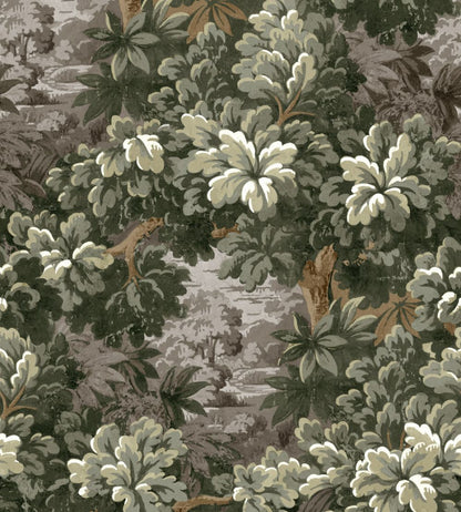 Verdure 16TH Wallpaper by Coordonne Ecru
