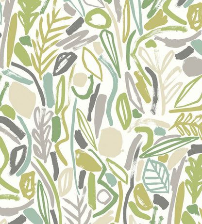 Verdure Wallpaper by Ohpopsi Forest