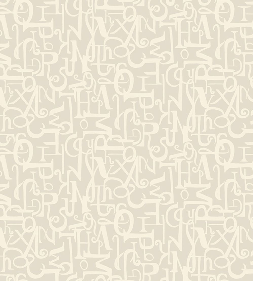 Verso Wallpaper by Tres Tintas Beige