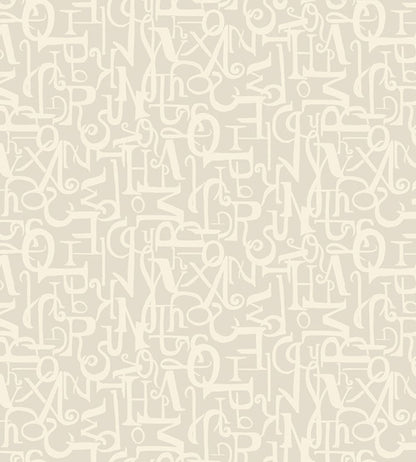 Verso Wallpaper by Tres Tintas Beige