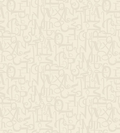Verso Wallpaper by Tres Tintas Beige